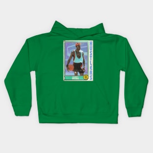 Sidney Deane Basketball Trading Card Kids Hoodie